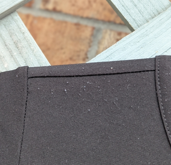 Calvin Klein Black Pleated Dress - Picture 5 of 12